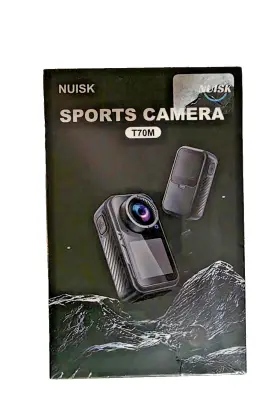 T70m Nuisk Sports Camera 4k 60fps Hd Video Recording