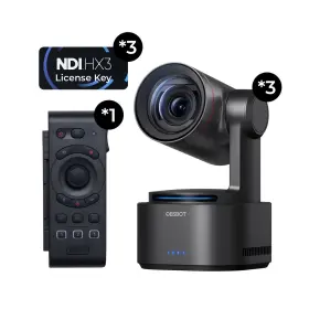 Oscb100062 Obsbot Tail 2 4k Ultra Hd Ndi/hdmi/usb Ai-powered Live-streaming Ptzr Multicam C