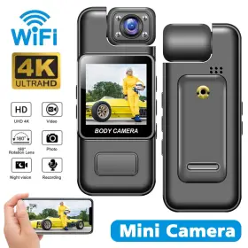 Zc-m11 Occkic 4k 2k 1080p Hd Mini Wifi Camera Portable Digital Video Recorder Body Cam