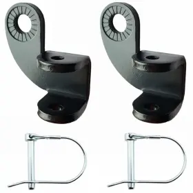 Od-c01 Odier Bike Trailer Coupler 12.2mm Steel Hitch Compatible With 90 2pack