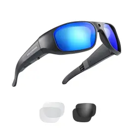 H.265 Oho Sunshine 6284k Camera Glasses 4k Pro 24m Resolution Smart With Built-in 12