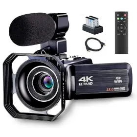 48mp Oiexi 195925854033 4k Camcorder Vlogging Camera