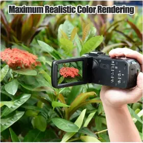 Af6-03 Oiexi 48mp 3.0 Inch Video Camera With Ir Night Vision And 2 Batteries #3
