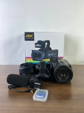 Boyi-06 Oiexi Black 18x Digital Zoom 4k Ultra Hd Video Camera