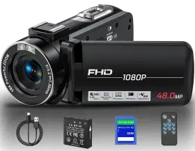 48mp Olesit Dz98 Camcorder Video Camera Full Hd 1080p 16x Digital