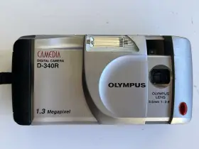 D-340r Olympus Camedia Digital Camera