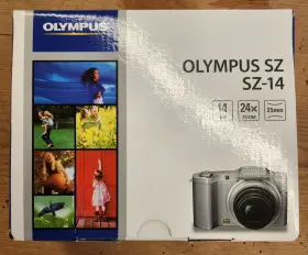 Sz-14 Olympus Compact Digital Video Camera Accessories Red