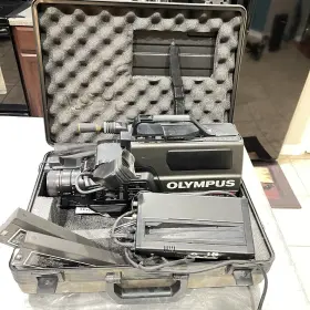 Vx-s405 Olympus Vs-s405 Working Digital S-vhs Video Camcorder Charger/adapter Case