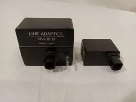 Vsk0038 Olympus Line Adapter For Camcorder Vx-404 Composite Stereo A/v #2