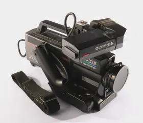 Vx-308-u Olympus Vintage 1980s Camcorder Color Video Camera