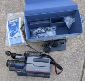 Vx-s403-ku Olympus Vx-403-ku Digital Video Camcorder Charger/adapter Case