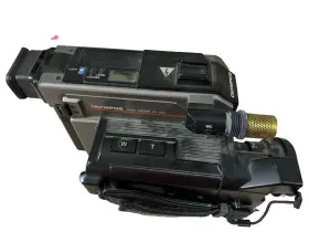 Vx-802-u Olympus Retro Vintage 8mm Movie 8 Camcorder Japan 1987-1989 Untested #2