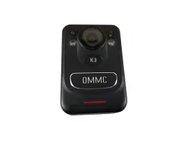 1440p Ommc 767311312917 K3 Hd Portable Body Camera Only No Belt Clip Or Charger Works