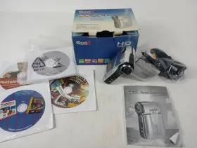 Hdv-515 Omni 2 5.0 Megapixel Digital Camcorder Complete Tested