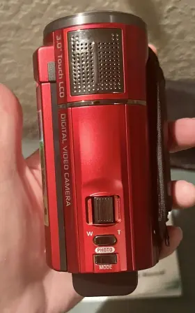 Egi-hd930 Omni2 Omni 2 20 Mega Pixel Digital Video Camera Camcorder Red Model #3