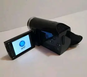 Ona17ca010 Onn Hd Video Digital Camcorder 1.44 Screen With 2x Zoom