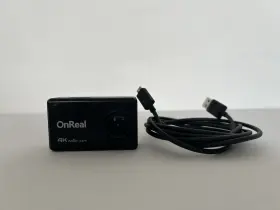 B1ks Onreal Native 4k Waterproof Action Camera With Image Stabilization And 2.45 Inch Lcd