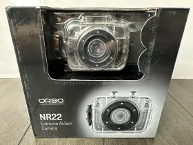 Nr22 Orbo Extreme Sports Action Camera Hd Camcorder 4x Digital Zoom Wearable
