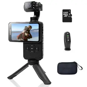 Ordro 717887610191 M5 Camcorder 5k Ultra Hd Video 3-axis Gimbal Stabilization Ir Night