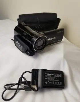 Hdv-v7 Ordro 947159467213 Digital Video Camera Camcorder 1080p With Case And Charger Tested