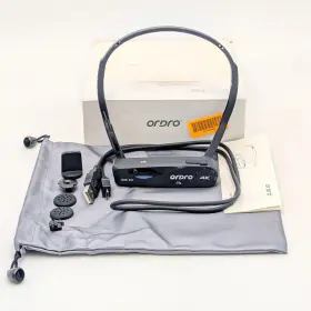 20mp Ordro 947159471562 Ep6 Plus Black Head-mounted Video Camera 1/2.8 Inch Cmos 4k Photo
