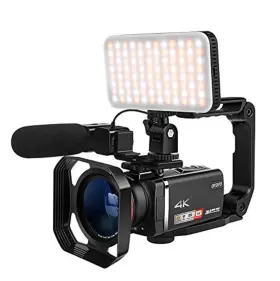Ax60 Ordro Livestream Video Camera 4k Uhd Camcorder With Etc