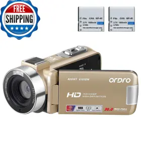 B0d7lzfshh Ordro Video Camera Camcorder Digital Recorder Full Hd 1080p 30fps 30mp