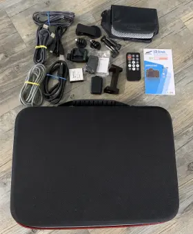 Hdr-ac5 Ordro Large Zip Around Case With Accessories For Hdr Camcorder
