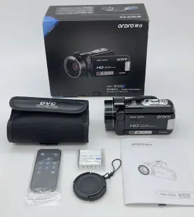 Ordro Hdv-b320 1080p 30fps Video Camcorder Full Hd 30mp 18x Digital Zoom Night Vision