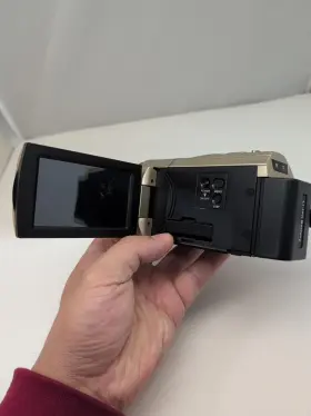 Hdv-f7 Ordro Camcorder 24 Megapixel Fhd With Night Vision Lens Not Tested #3