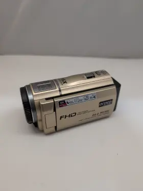 Hdv-f7 Ordro Camcorder 24 Megapixel Fhd With Night Vision Lens Not Tested
