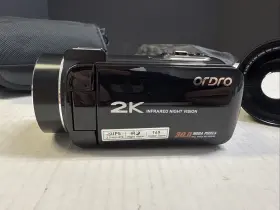 Hdv-z63 Ordro Camcorder 2k Resolution Infrared Night Vision With Super Wide Lense #2