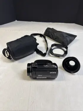 Hdv-z63 Ordro Camcorder 2k Resolution Infrared Night Vision With Super Wide Lense