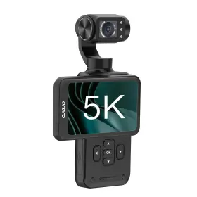 M50003 Ordro M5 5k 3 Axis Stabilized Pocket Camera 48mp Flip Screen - Base