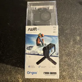 Orgoo Oc1/blk Swift 4k Action Camera