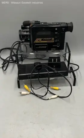 Cb-sc70 - Other Chinon Pocket 8 Video Camera As Is