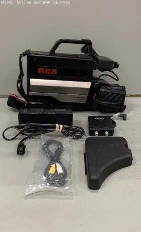 Vm211as - Other Rca Cc250 Black Silver Solid State Image Sensor As Is Video Camera