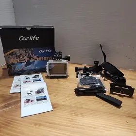 At-g200r Ourlife Our Life Camera Action Waterproof At-l202 Ultra Hd
