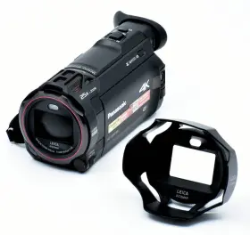 Hc-wxf991k Panasonic 03262024 Used 4k Ultra Hd Camcorder