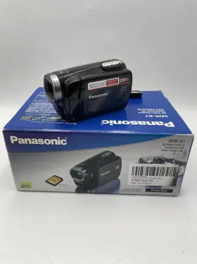 Sdr-s7k Panasonic 037988256709 Camcorder - Black