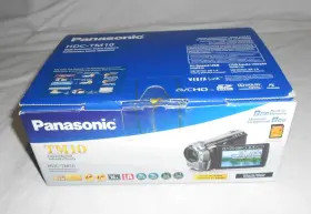 Hdc-tn10 Panasonic 037988832408 8 Gb Camcorder - Silver Sealed Mib