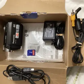 091a16792 Panasonic Sdr-s26 Sdhc Digital Camcorder 70x Optical Zoom Av/usb Cord 8gb Sd Bag