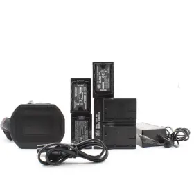 101025008 Panasonic Used Hc-x1500 Uhd 4k Hdmi Pro Camcorder With 24x Zoom