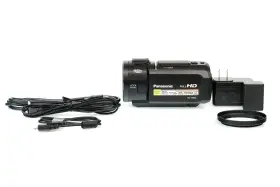 Hc-v800 Panasonic 196271879596 Hd Camcorder 24x Leica Dicomar Lens 1/2.5 Inch Bsi Sensor #2