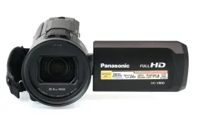 Hc-v800 Panasonic 196271879596 Hd Camcorder 24x Leica Dicomar Lens 1/2.5 Inch Bsi Sensor