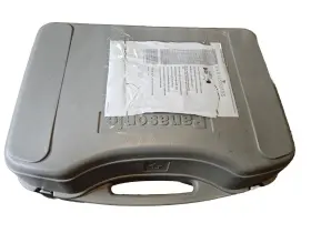 Wv-f200 Panasonic 200cle Ccd With Canon Tv Lens Battery Charger In Plastic Case #3