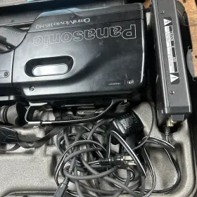 Pv-515 Panasonic 510d Omnimovie Hq Vhs Camcorder With Case And Accessories #3