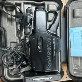 Pv-515 Panasonic 510d Omnimovie Hq Vhs Camcorder With Case And Accessories