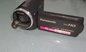 Inv2 Panasonic 689466761702 Hc V130 Camcorder Video Camera Hd Digital 75x Zoom With Charger
