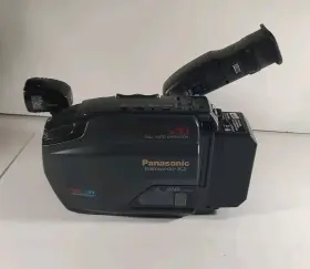 Pv-iq503 Panasonic 8764 X10 Palm Order Iq Vhsc With Remote No Charger Tested Working #2